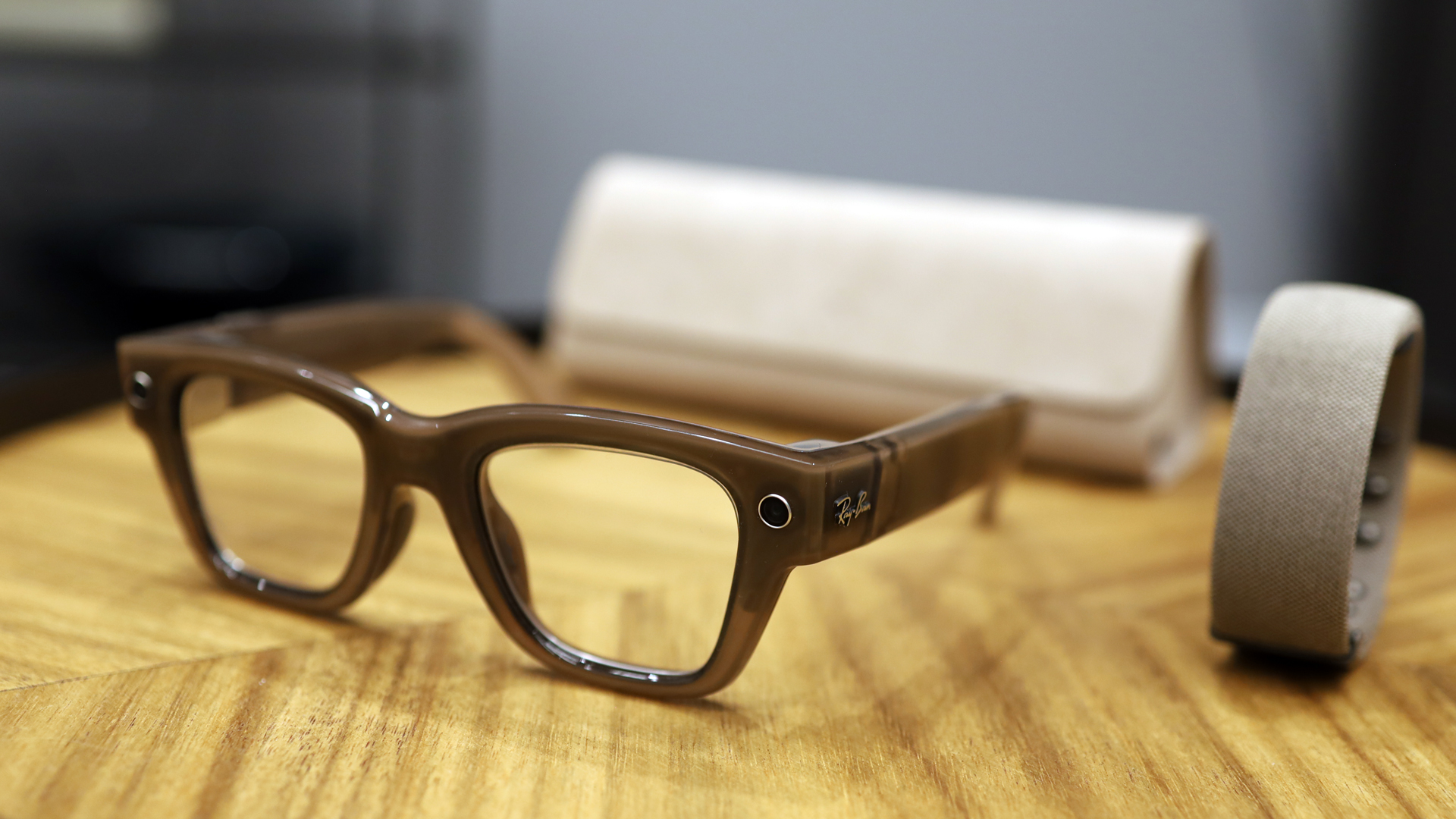 Ray-Ban Meta Display en coloris Sand